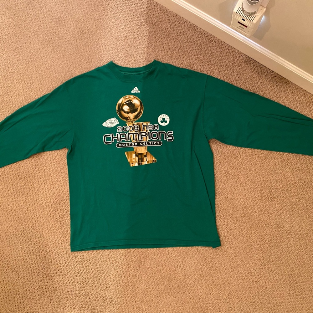 Boston Celtics 2008 NBA Champions Long-Sleeved T-shirt